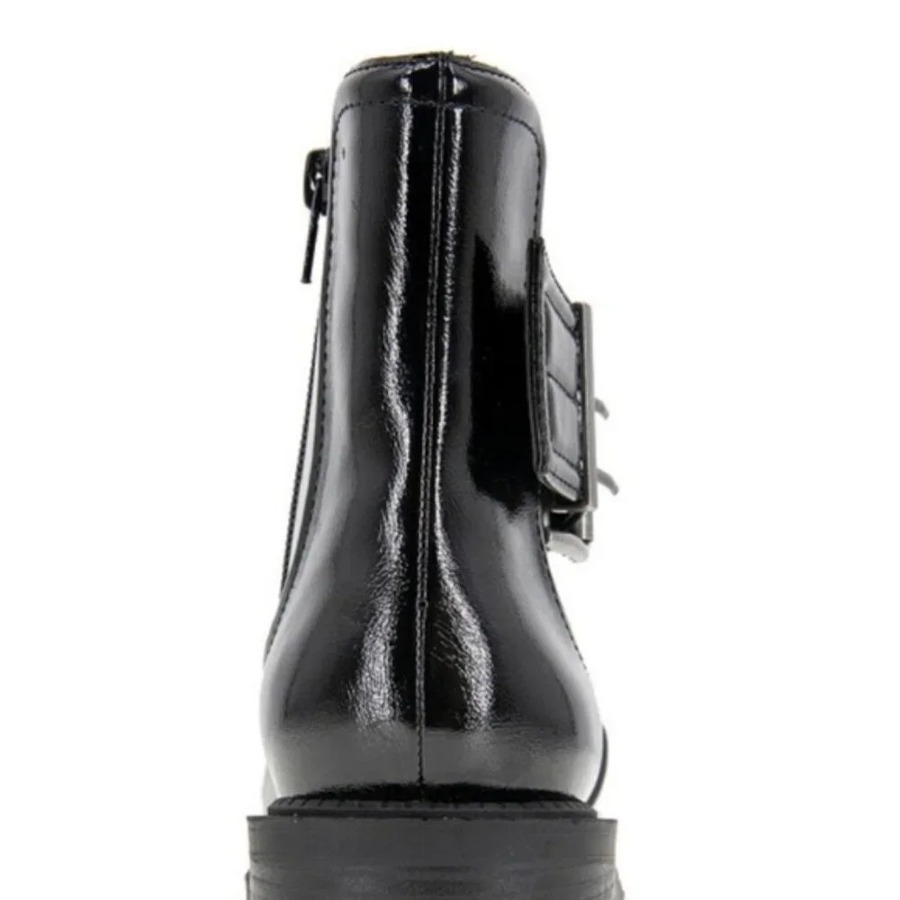 BCBGeneration Womens Bovee Zipper Closure Black Size 6 - E30 - Picture 3 of 4